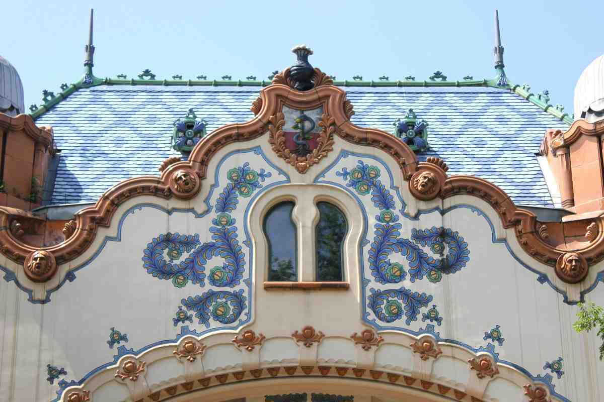 5. Caracteristicile principale ale stilului Art Nouveau_Cladire in stil Art Nouveau
